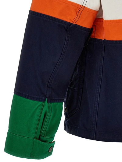 Shop Polo Ralph Lauren 'sailor' Jacket In Multicolor