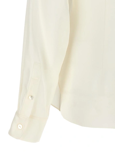 Shop Theory 'classic Fitted' Shirt In White