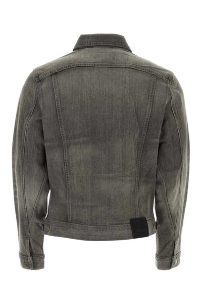 Shop Tom Ford Jackets In Grey