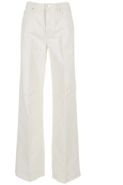 Shop True Nyc Trousers In White