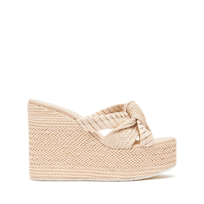 Shop Casadei Formentera Wedges - Woman Wedges And Slides Pink Beach 38.5