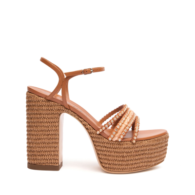 Shop Casadei Limelight Platform Sandals - Woman Platforms Etruria 39