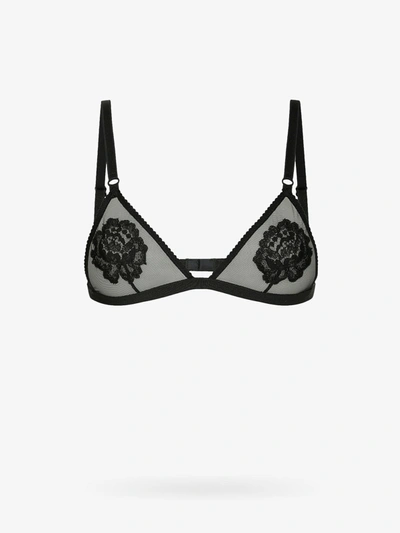 Shop Dolce & Gabbana Bra In Black