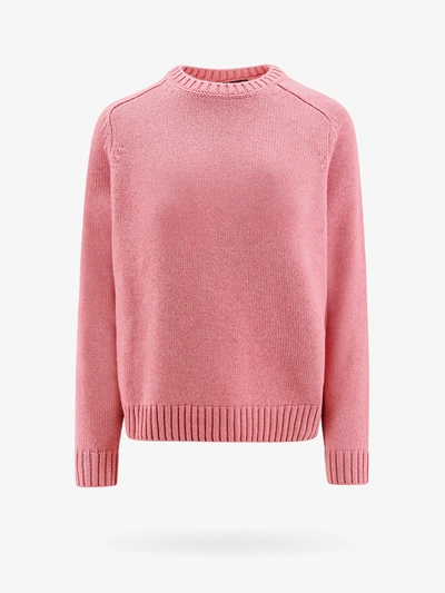 Shop Loro Piana Sweater In Pink
