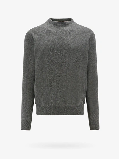 Shop Loro Piana Sweater In Grey