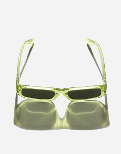Dolce & Gabbana Occhiale Sole-202401 In Transparent Lime
