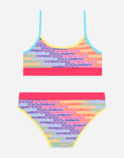 Dolce & Gabbana Fascia+slip In Print