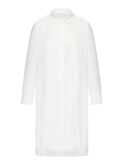 Shop Transit Long Dress In Cotton In White