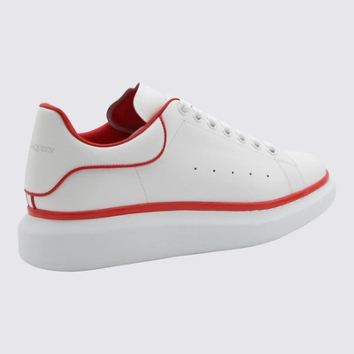 Shop Alexander Mcqueen Sneakers Bianco In White