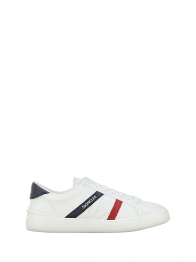 Shop Moncler Sneakers In P07