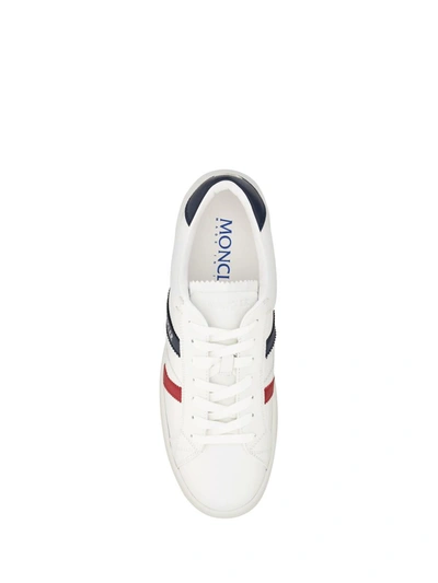 Shop Moncler Sneakers In P07