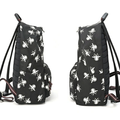 Shop Dior Black Synthetic Backpack Bag ()