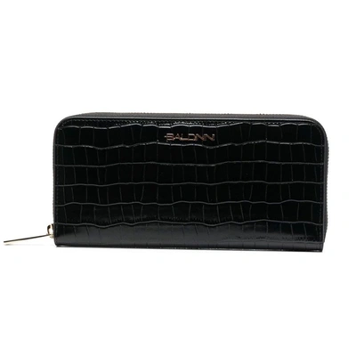Shop Baldinini Trend Black Leather Wallet