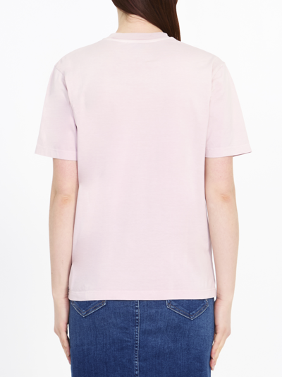 Shop Off-white Laundry Casual Tshirt In Purple