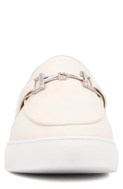 X-ray Quantum Bit Loafer Sneaker In Beige