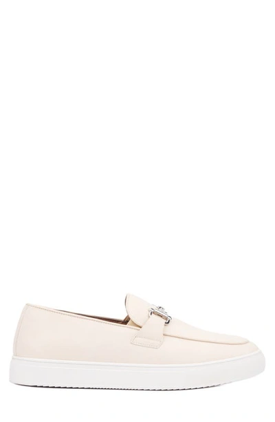 X-ray Quantum Bit Loafer Sneaker In Beige