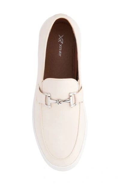 X-ray Quantum Bit Loafer Sneaker In Beige