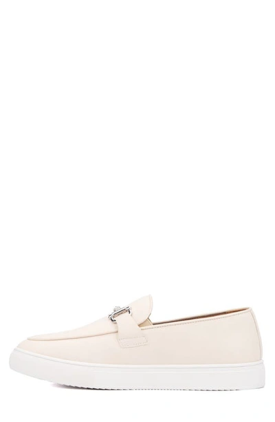 X-ray Quantum Bit Loafer Sneaker In Beige