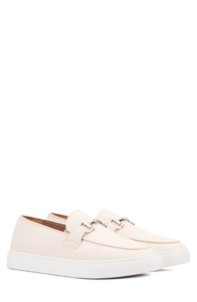 X-ray Quantum Bit Loafer Sneaker In Beige