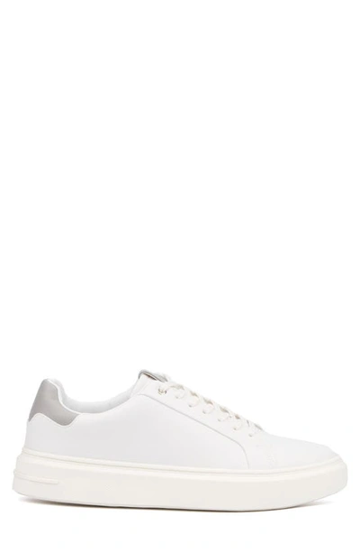 Shop New York And Company Alvin Sneaker In White