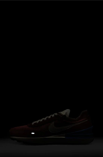 Shop Nike Waffle One Sneaker In Red/ Light Blue/ Coconut Milk
