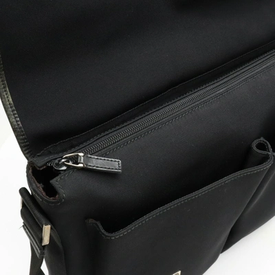 Shop Gucci Black Synthetic Shoulder Bag ()