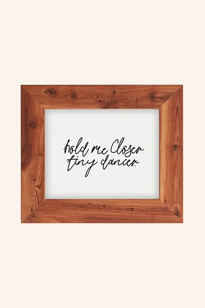 Shop Honeymoon Hotel Hold Me Closer Art Print In Cedar At Urban Outfitters
