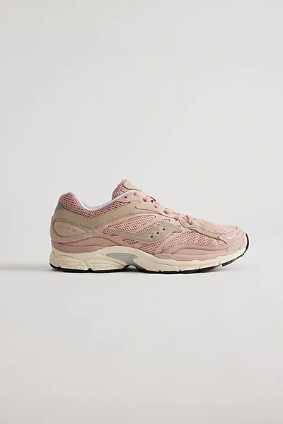 Shop Saucony Progrid Omni 9 Premium Sneaker In Pink, Men's At Urban Outfitters