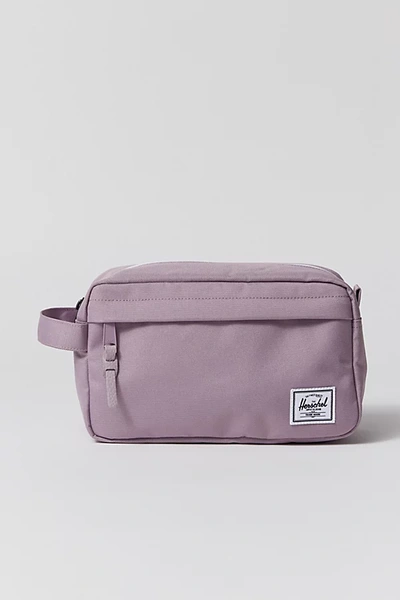 Shop Herschel Supply Co Chapter Travel Kit In Lilac, Women's At Urban Outfitters