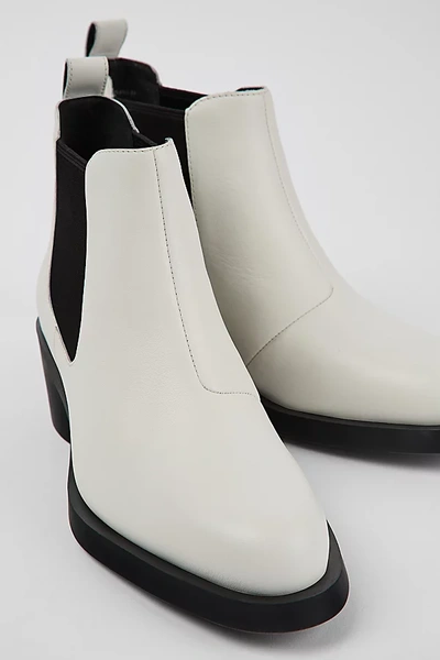 Shop Camper Bonnie Ankle Boot In White, Women's At Urban Outfitters