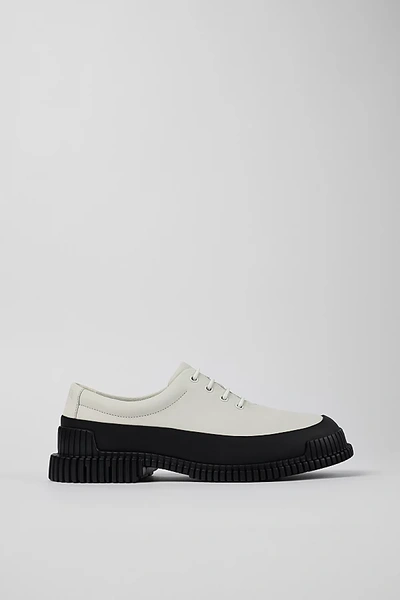 Shop Camper Pix Formal Shoe In Cream, Men's At Urban Outfitters