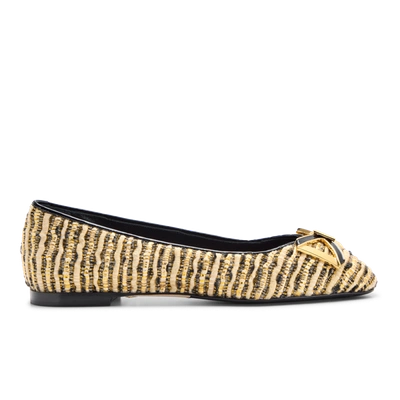 Sarah Flint Mirjana Ballerina In Gold