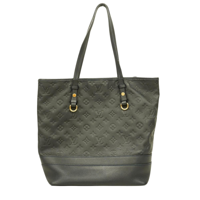 Pre-owned Louis Vuitton Citadine Black Leather Tote Bag ()