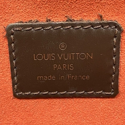 Pre-owned Louis Vuitton Parioli Brown Canvas Shoulder Bag ()