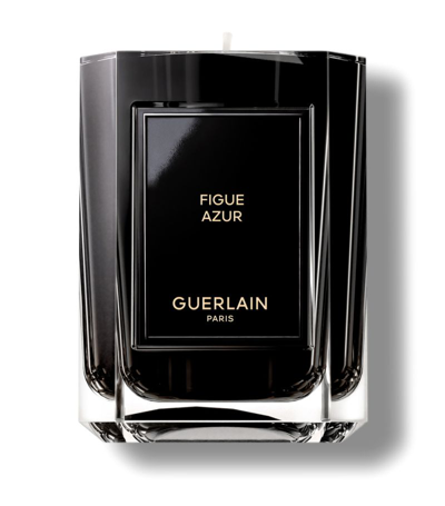 Shop Guerlain Figue Azur Candle (220g) In Multi