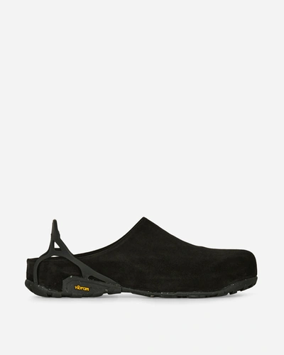 Roa Fedaia Sherpa Mules In Black