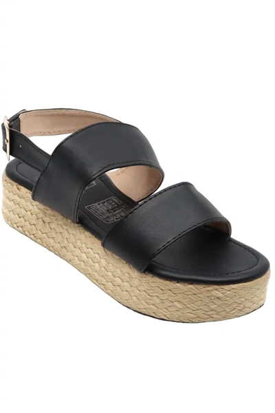 Shop Everglades Women's Yute 2 Sandals In Black