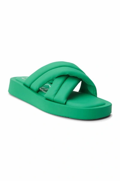 Shop Matisse Piper Sandal In Green