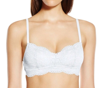 Wacoal Ciao Bella Bralette In Bridal White In Multi