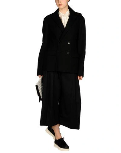 Shop Marni Coats In Black