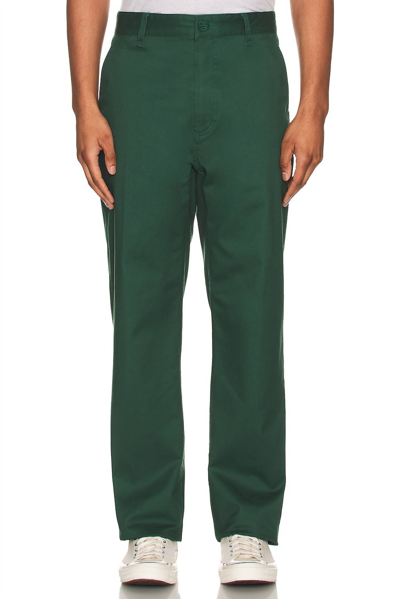 Shop Brixton Men's Choice Chino Relaxed Pant In Pine Needle In Multi