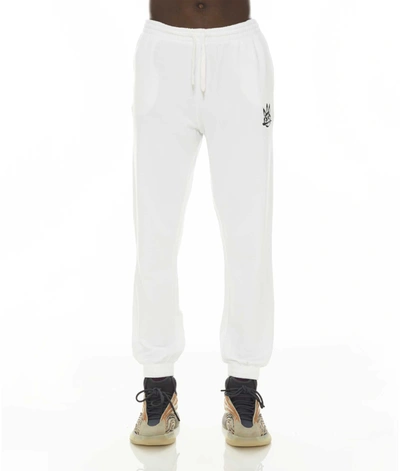 Shop Cult Of Individuality-men Core Slim Sweatpant In White
