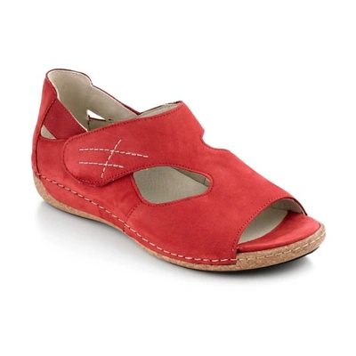 Shop Waldläufer Women's Bailey Sandal In Red