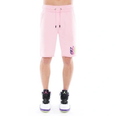 Shop Cult Of Individuality-men Sweatshort In Candy Pink