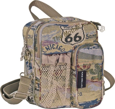 Route 66 Women's Tapestry Travel Utility Bag In Multi In Multi