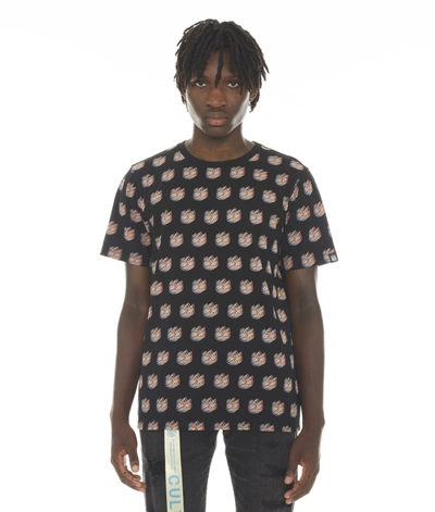 Cult Of Individuality-men Short Sleeve Crew Neck Tee " Logo" In Multi In Multi