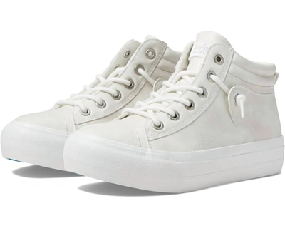 Shop Blowfish Smoosh Hightop Sneaker-ella In Off White