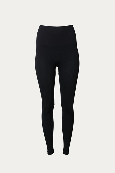 Shop By Together High-rise Stretch-jersey Leggings In Black