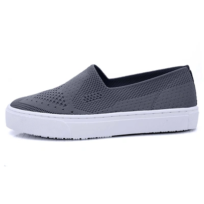 Laforst Women's Jazz Slip-on Shoes In Pewter In Silver