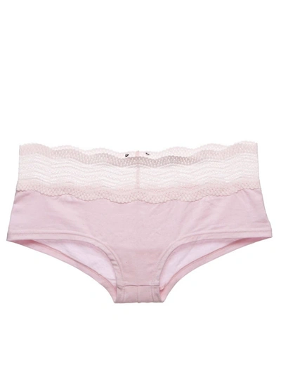 Cosabella Women's Dolce Boyshort In Ice Pink In Multi